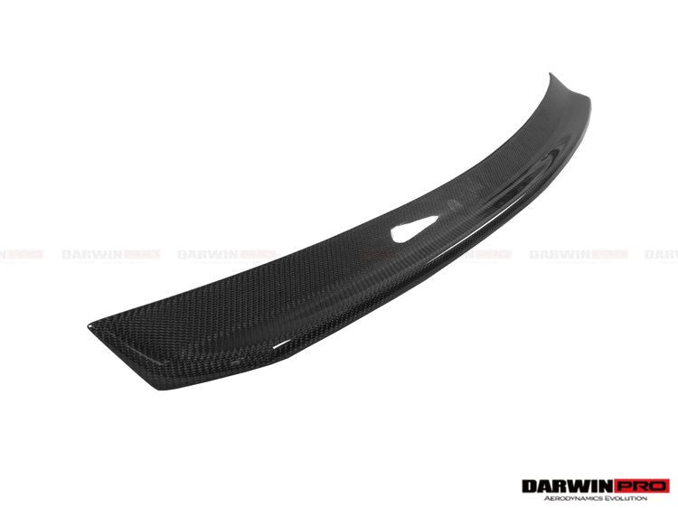 2016 - 2020 Rolls-Royce Wraith BKSSII Style Carbon Fiber Trunk Spoiler